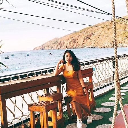 La Beach House Nhon Ly Куинён Экстерьер фото