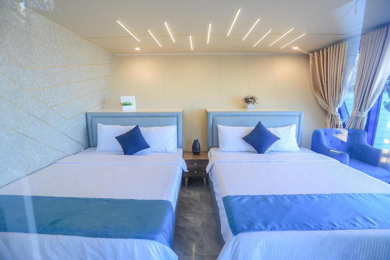 La Beach House Nhon Ly Куинён Экстерьер фото