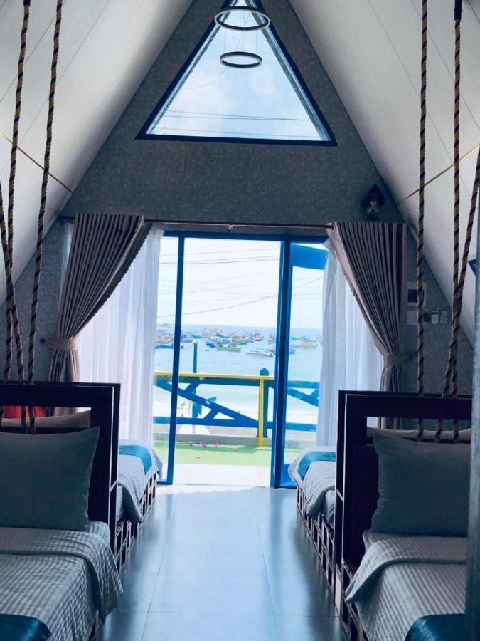 La Beach House Nhon Ly Куинён Экстерьер фото