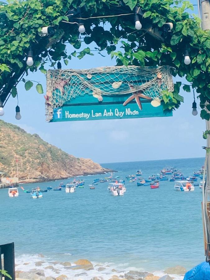 La Beach House Nhon Ly Куинён Экстерьер фото