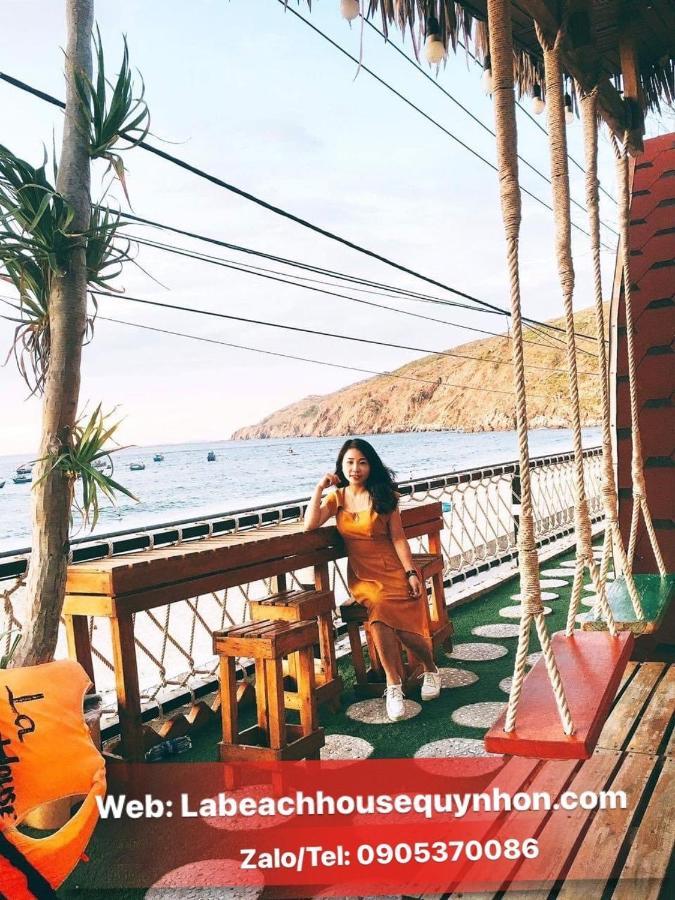 La Beach House Nhon Ly Куинён Экстерьер фото