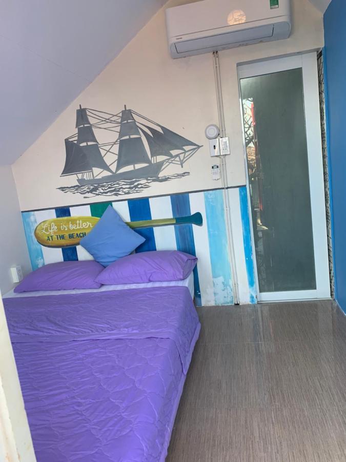 La Beach House Nhon Ly Куинён Экстерьер фото