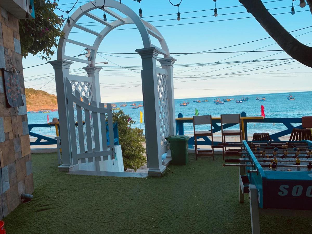 La Beach House Nhon Ly Куинён Экстерьер фото