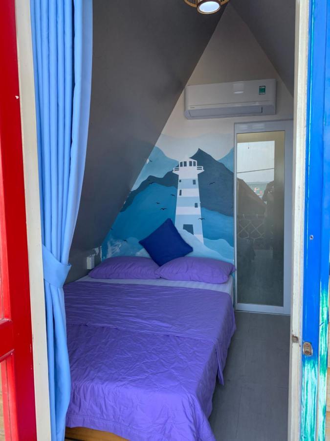 La Beach House Nhon Ly Куинён Экстерьер фото