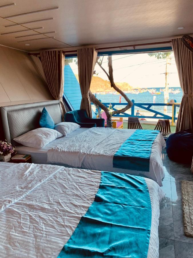 La Beach House Nhon Ly Куинён Экстерьер фото