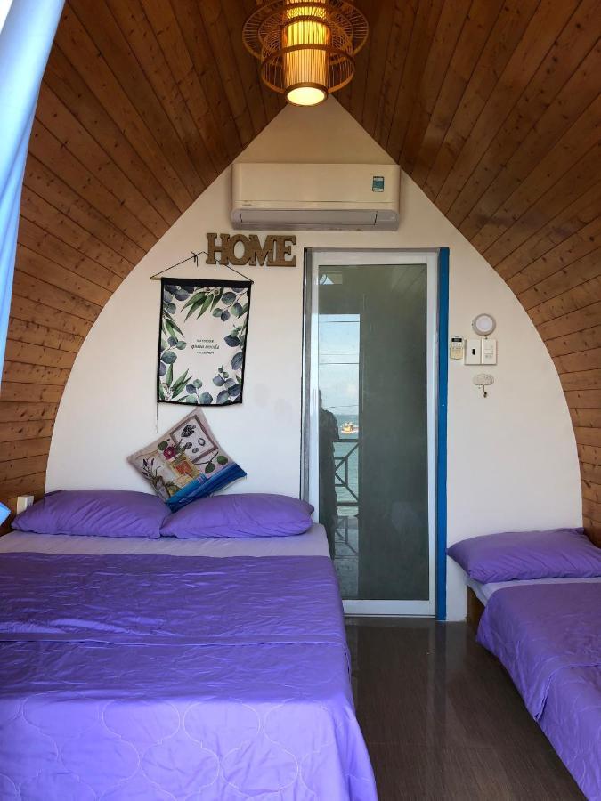 La Beach House Nhon Ly Куинён Экстерьер фото