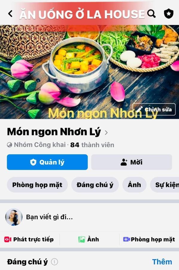 La Beach House Nhon Ly Куинён Экстерьер фото