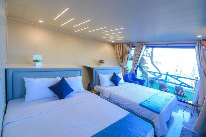 La Beach House Nhon Ly Куинён Экстерьер фото