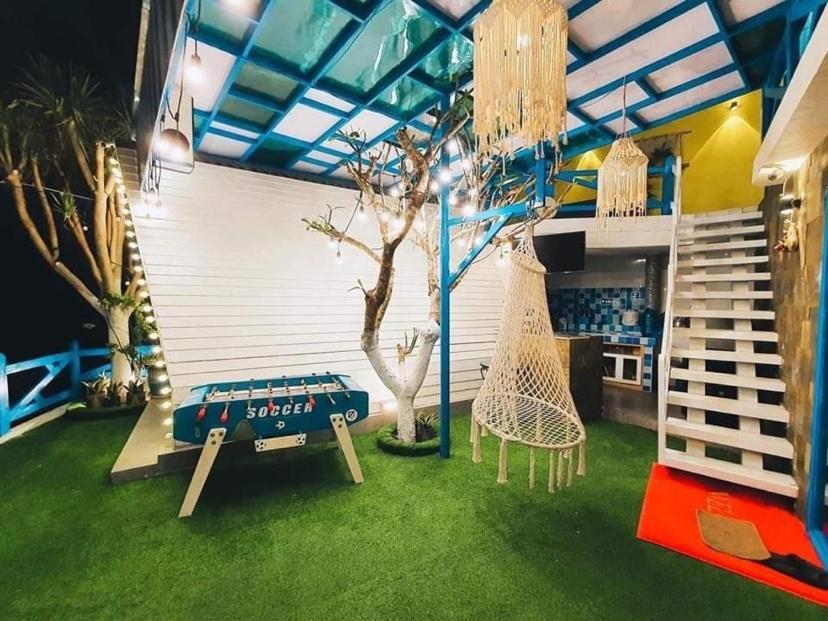 La Beach House Nhon Ly Куинён Экстерьер фото