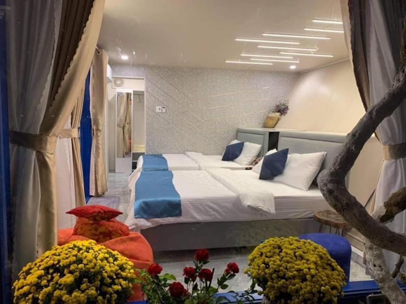 La Beach House Nhon Ly Куинён Экстерьер фото