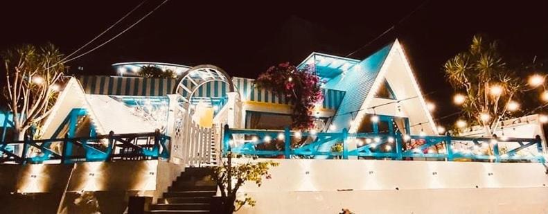 La Beach House Nhon Ly Куинён Экстерьер фото