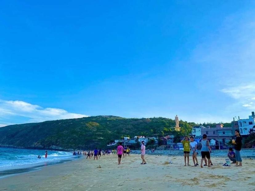 La Beach House Nhon Ly Куинён Экстерьер фото