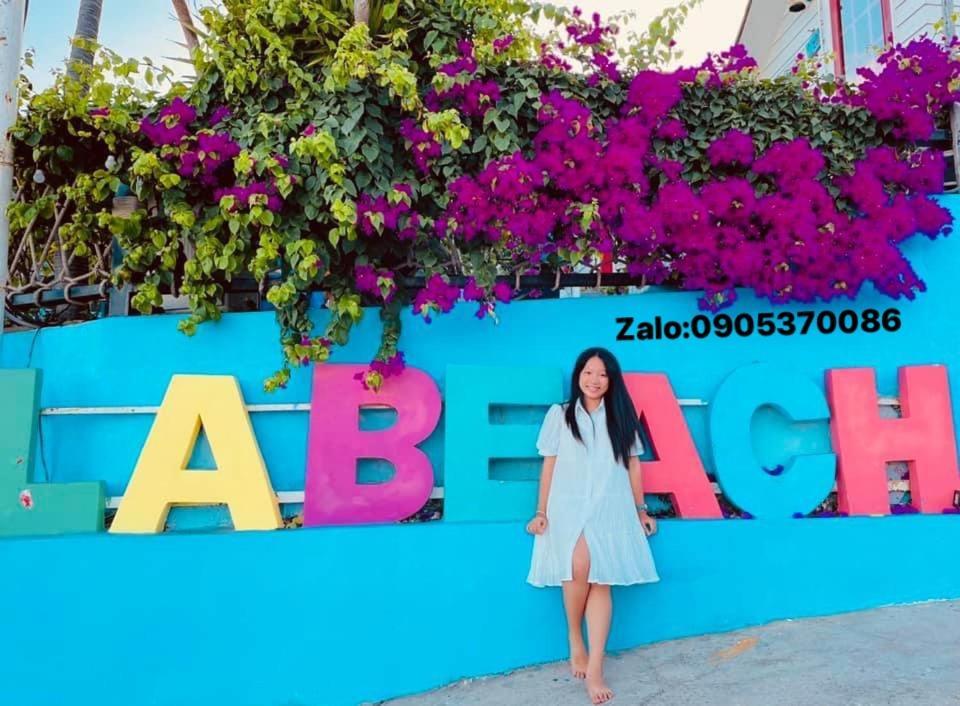 La Beach House Nhon Ly Куинён Экстерьер фото