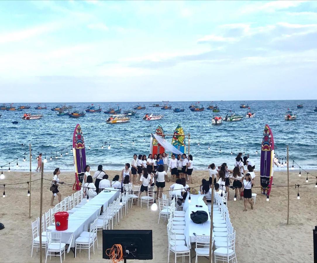 La Beach House Nhon Ly Куинён Экстерьер фото