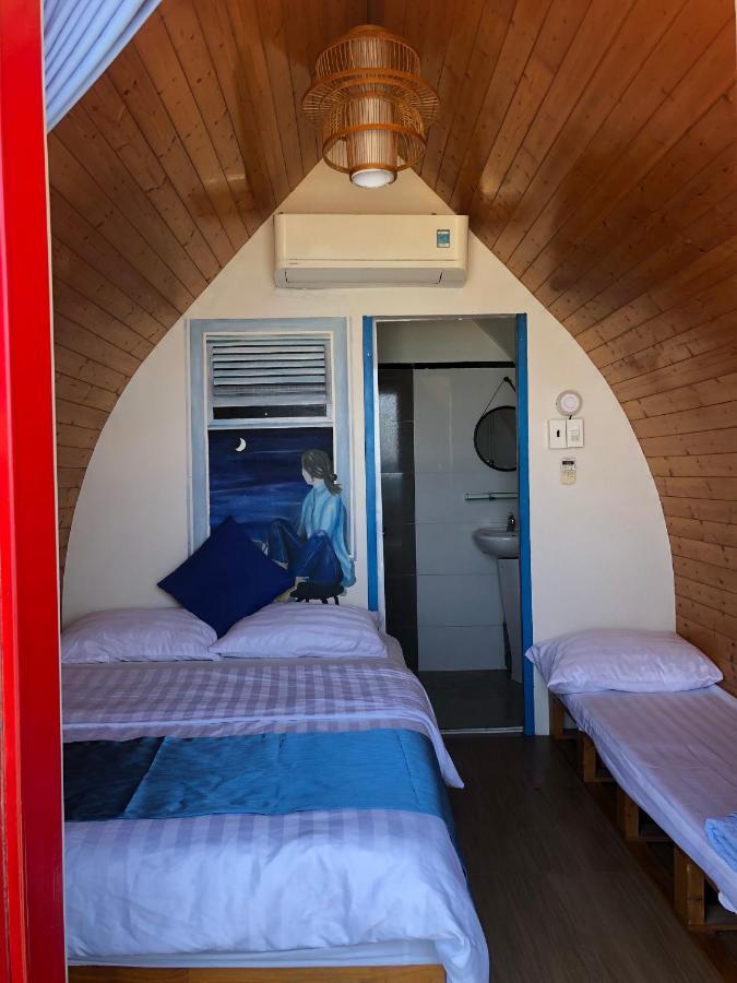 La Beach House Nhon Ly Куинён Экстерьер фото