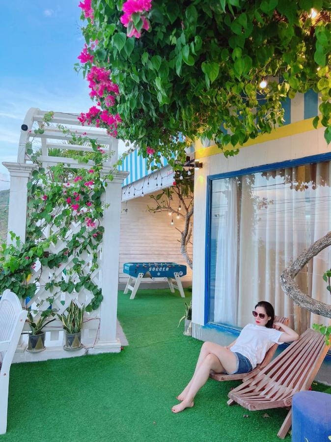 La Beach House Nhon Ly Куинён Экстерьер фото