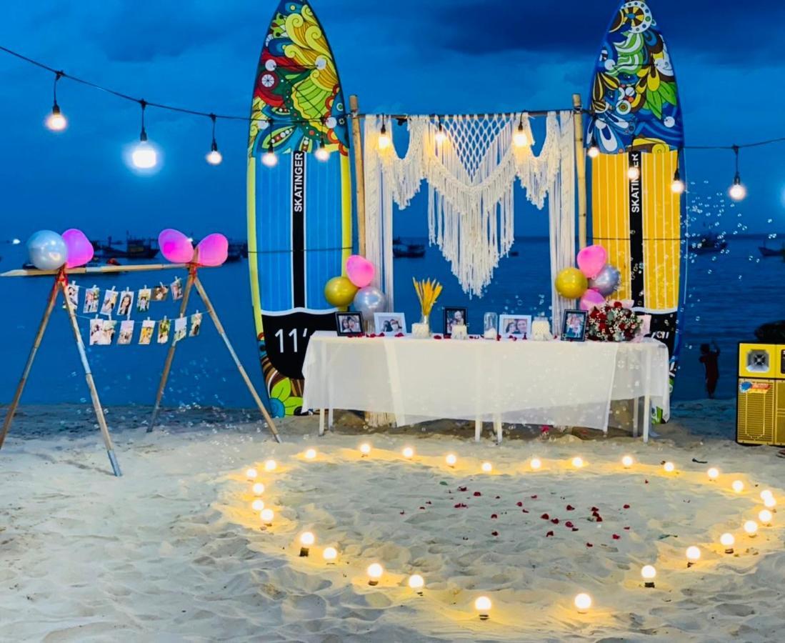 La Beach House Nhon Ly Куинён Экстерьер фото