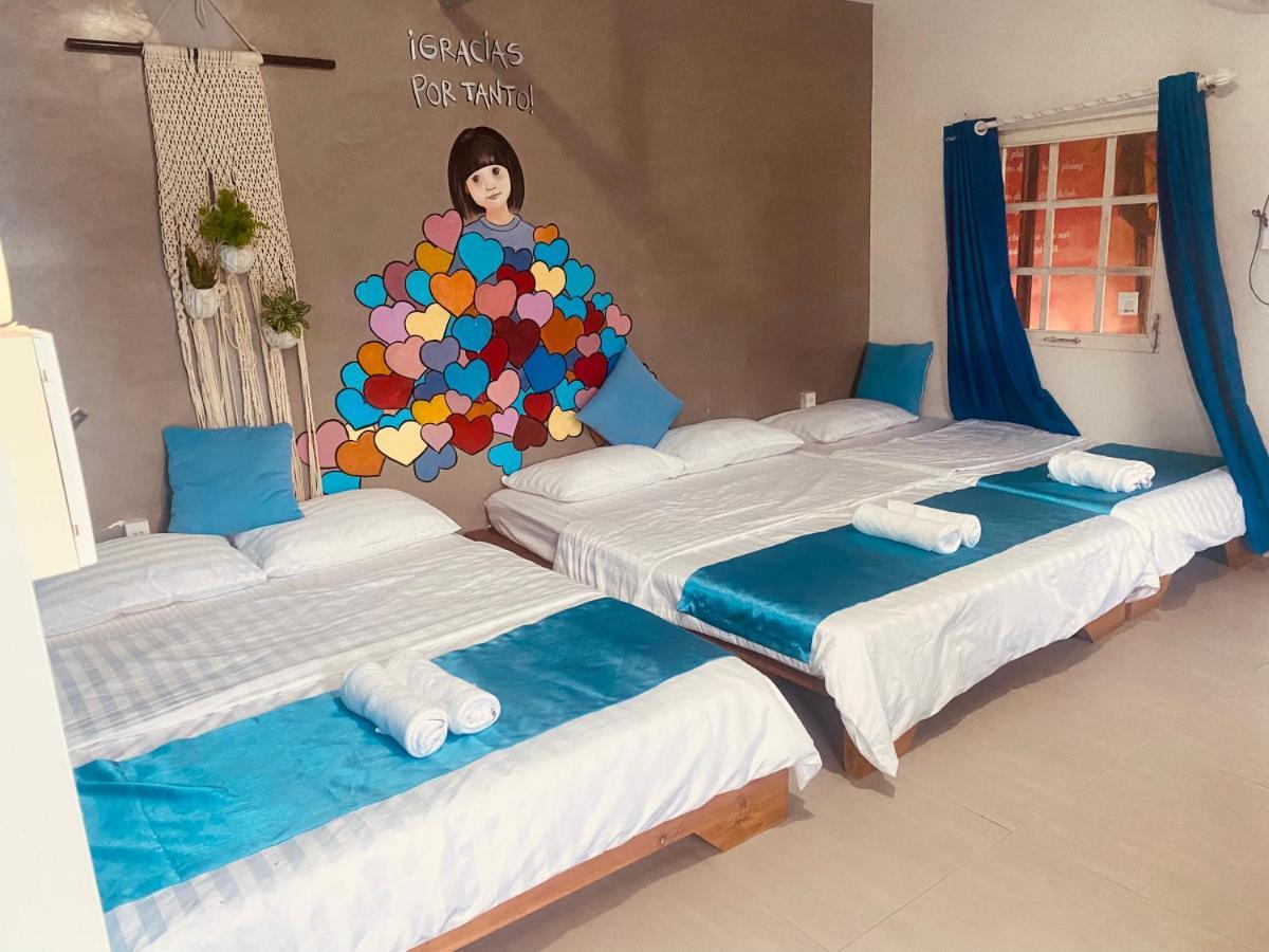 La Beach House Nhon Ly Куинён Экстерьер фото