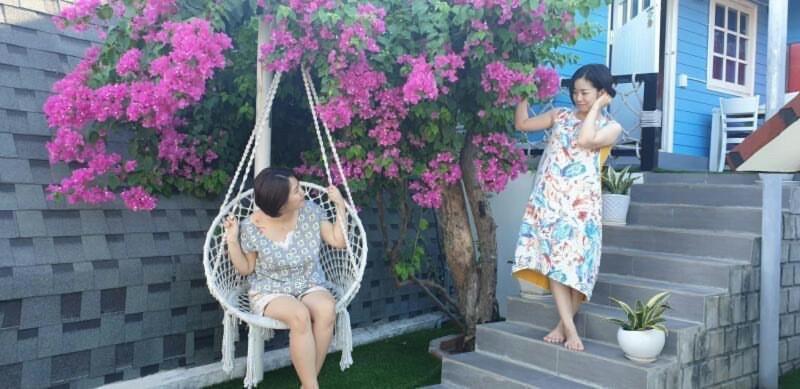 La Beach House Nhon Ly Куинён Экстерьер фото