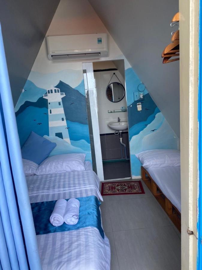 La Beach House Nhon Ly Куинён Экстерьер фото