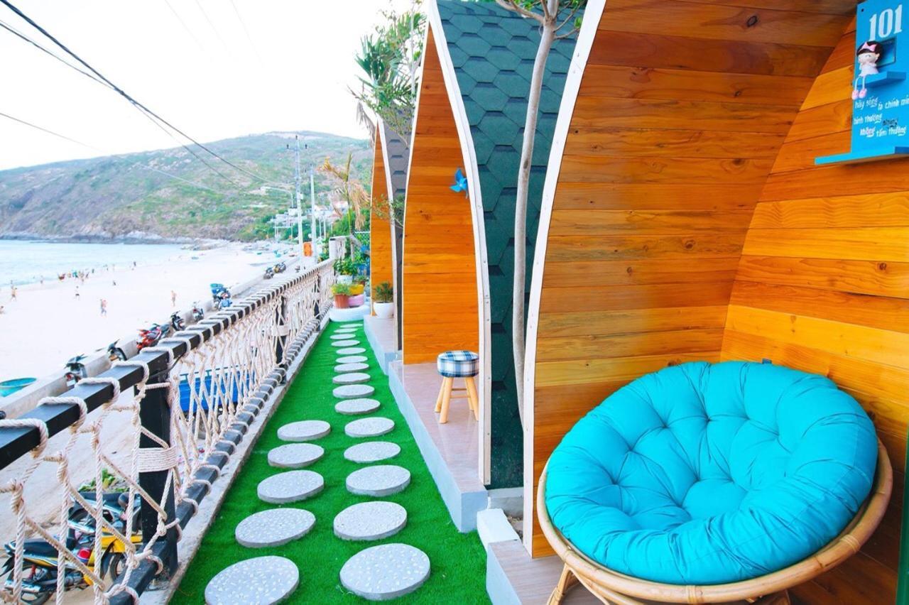 La Beach House Nhon Ly Куинён Экстерьер фото