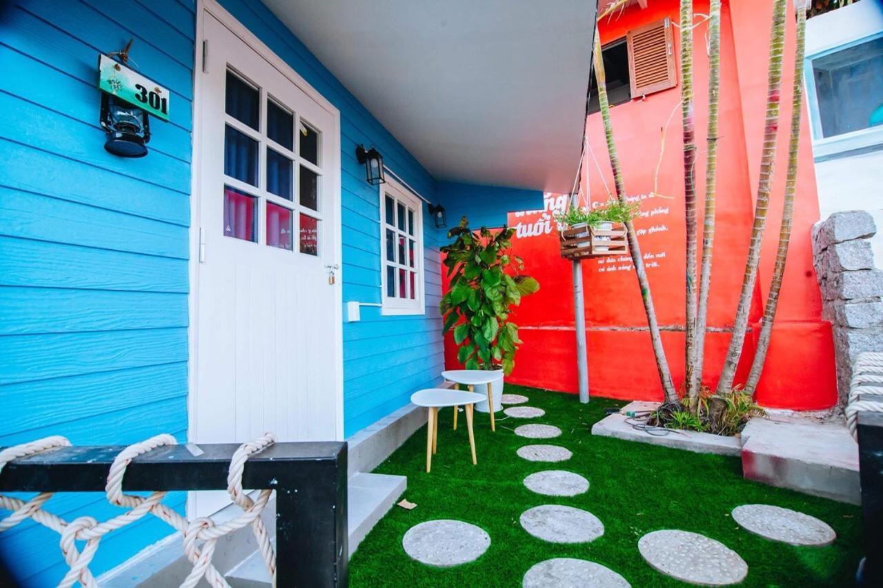 La Beach House Nhon Ly Куинён Экстерьер фото