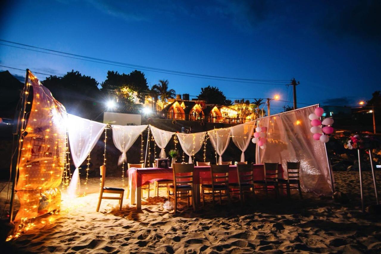 La Beach House Nhon Ly Куинён Экстерьер фото