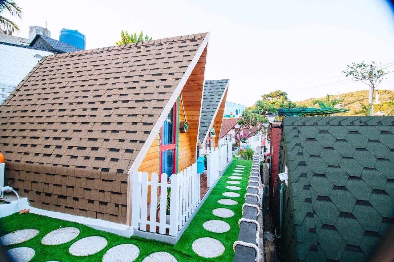 La Beach House Nhon Ly Куинён Экстерьер фото