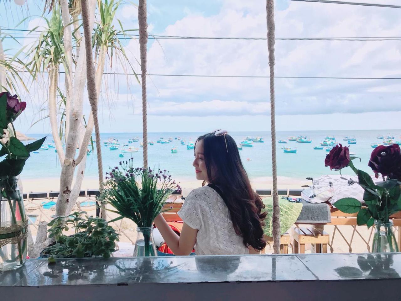La Beach House Nhon Ly Куинён Экстерьер фото