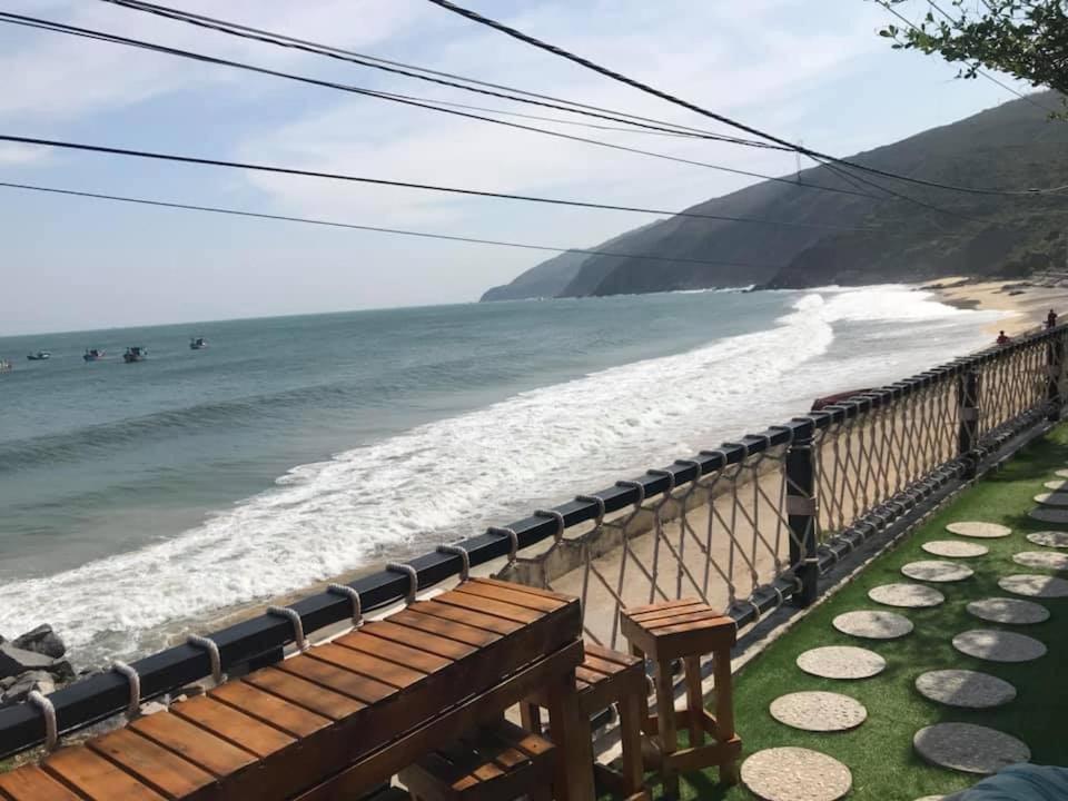 La Beach House Nhon Ly Куинён Экстерьер фото