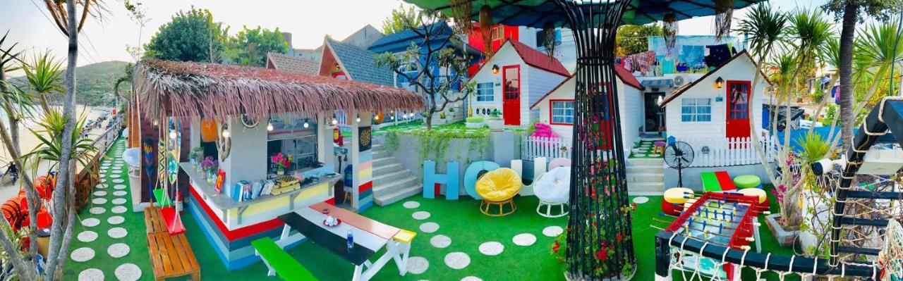 La Beach House Nhon Ly Куинён Экстерьер фото