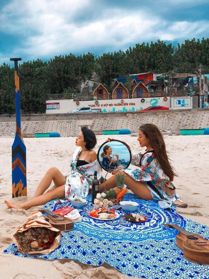 La Beach House Nhon Ly Куинён Экстерьер фото