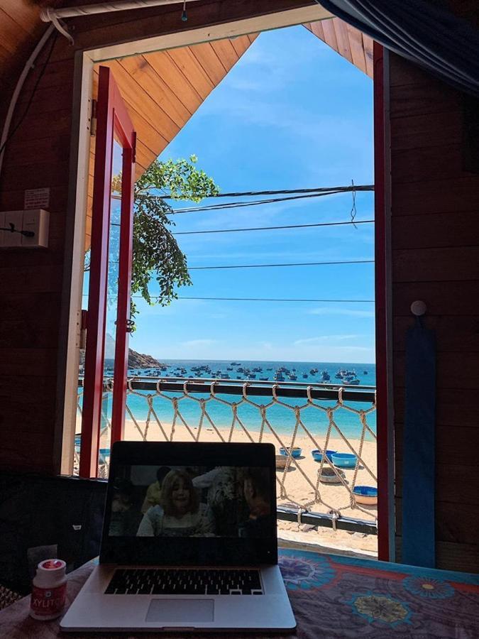La Beach House Nhon Ly Куинён Экстерьер фото