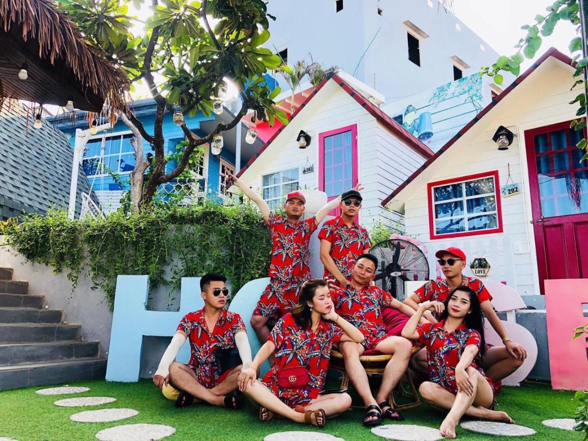 La Beach House Nhon Ly Куинён Экстерьер фото
