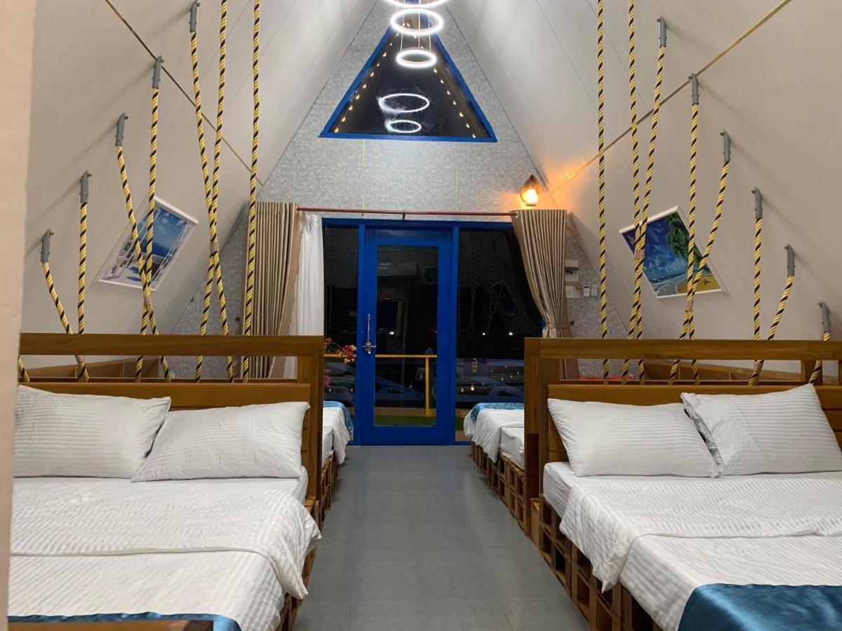 La Beach House Nhon Ly Куинён Экстерьер фото