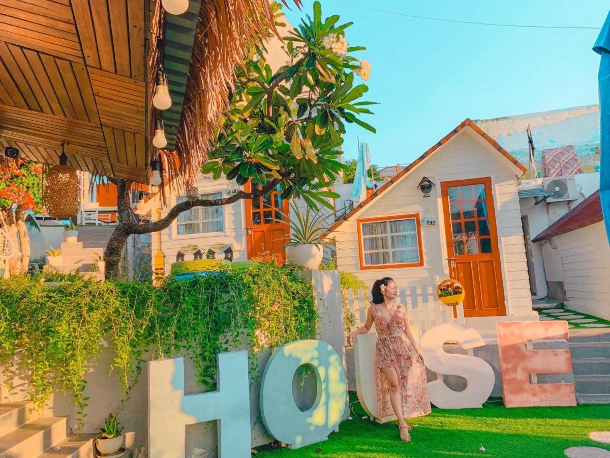 La Beach House Nhon Ly Куинён Экстерьер фото